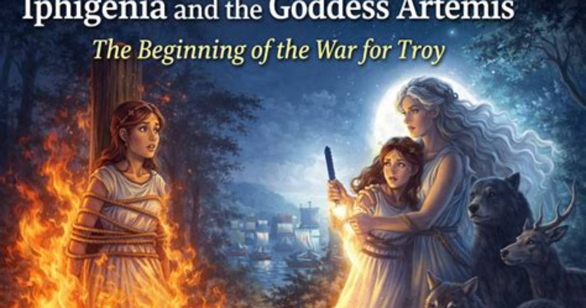 Is Iphigenia a Goddess?