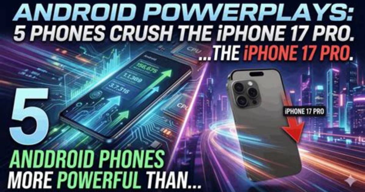 Is iPhone More Powerful Than Android?