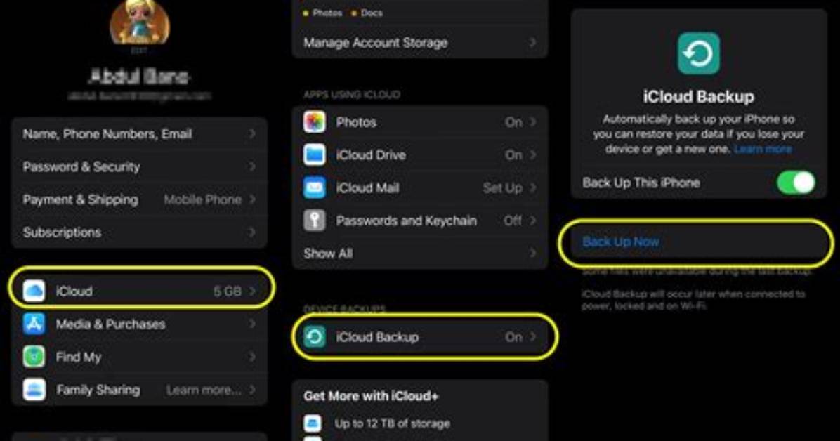Is iPhone Sync the Same as Backup?