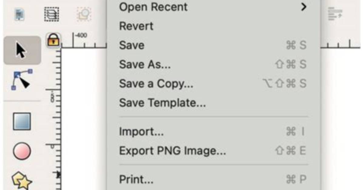 Is Is Possible to Export Inkscape Files for inDesign?
