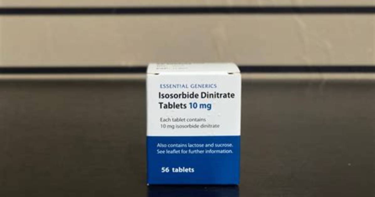 Is Isosorbide Dinitrate Long Acting