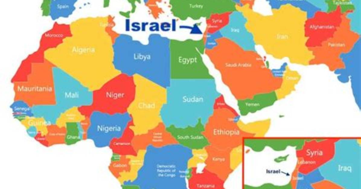 Is Israel Considered Part of Africa?