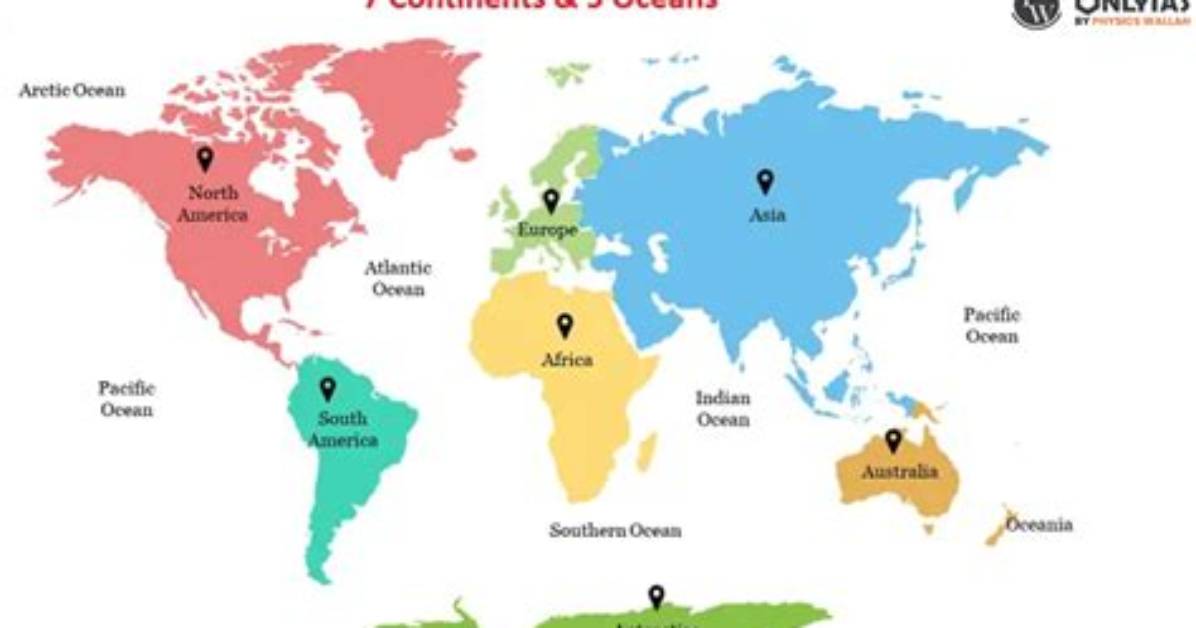 Is It 5 or 7 Continents?