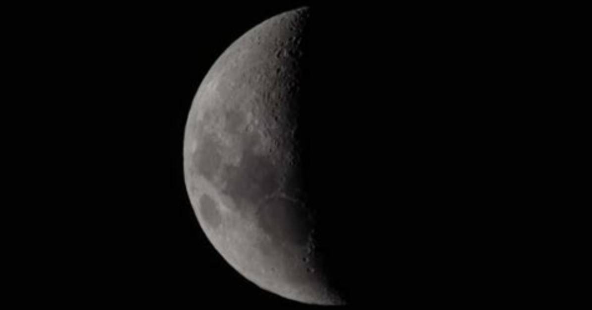 Is It a Half Moon?