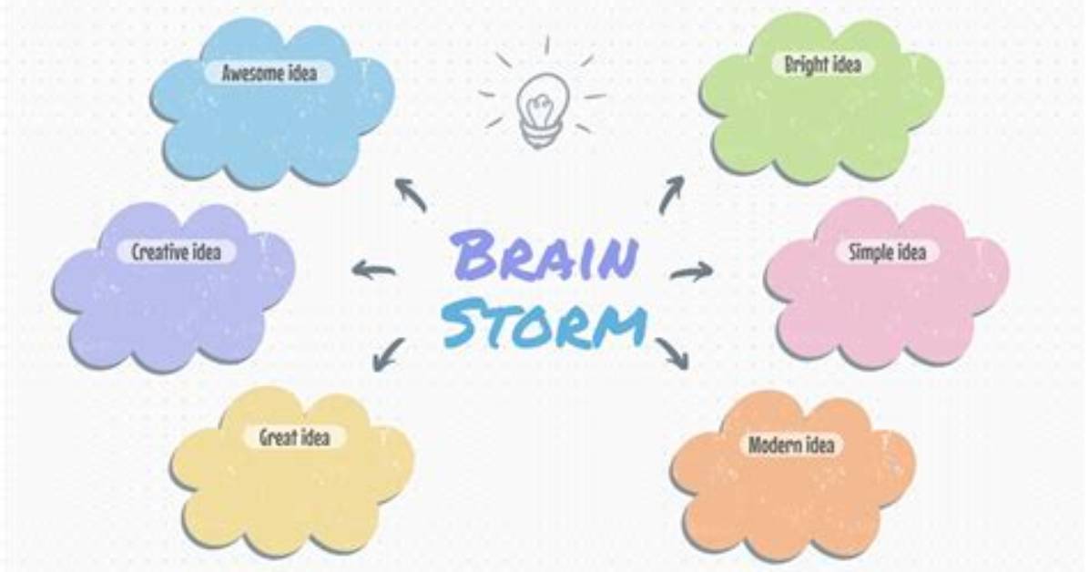 Is It Brainstorm or Brainstorming?