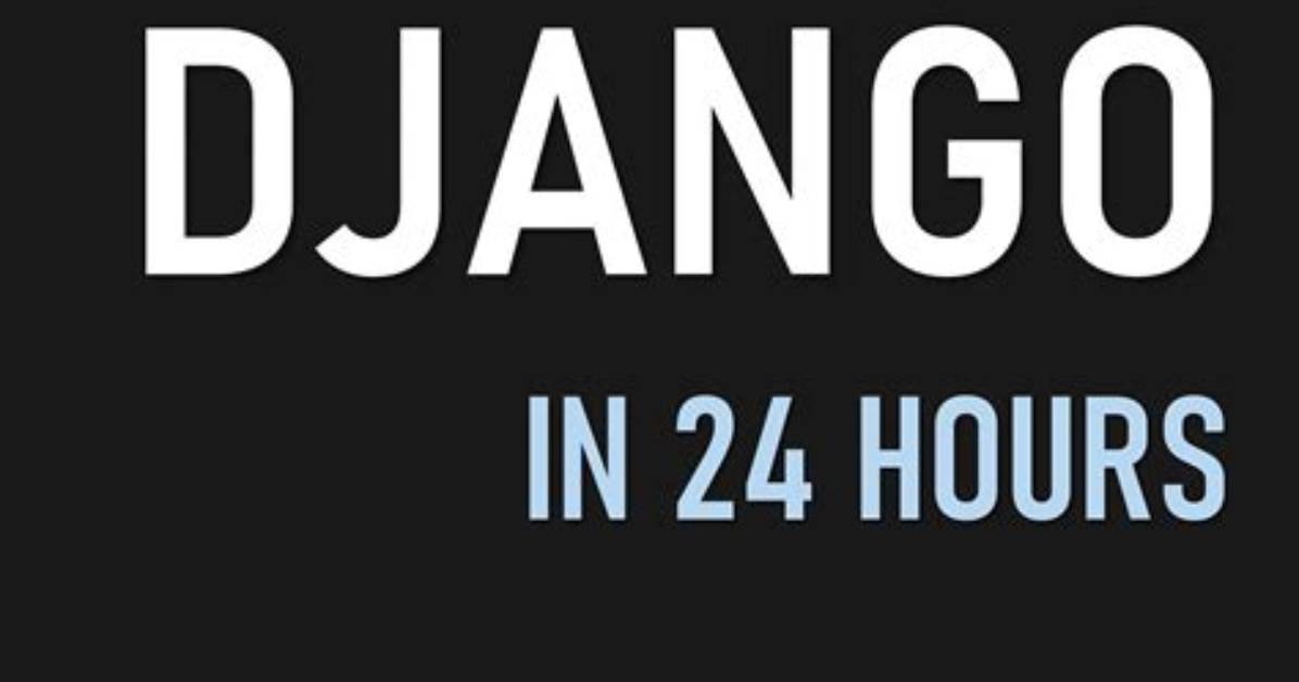 Is It Easy to Learn Django