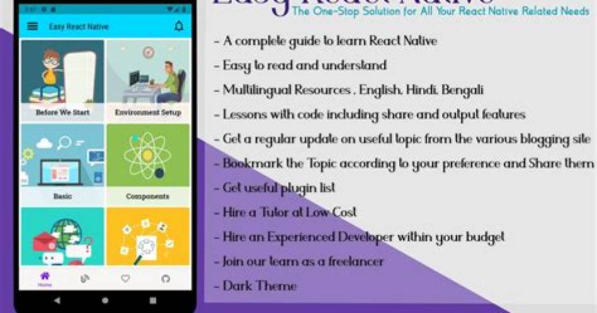 Is It Easy to Learn React Native?