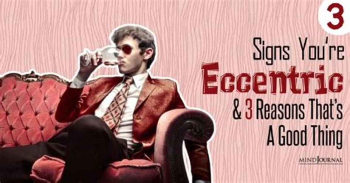 Is It Good to Be Eccentric?