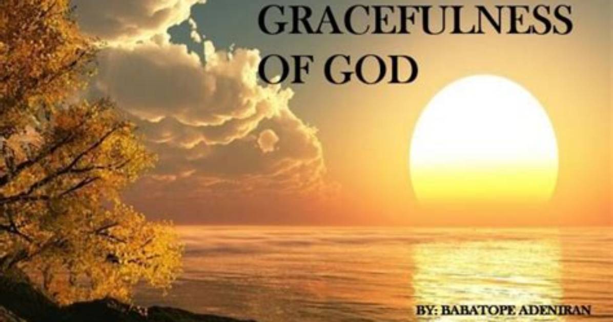 Is It Grace or Gracefulness?