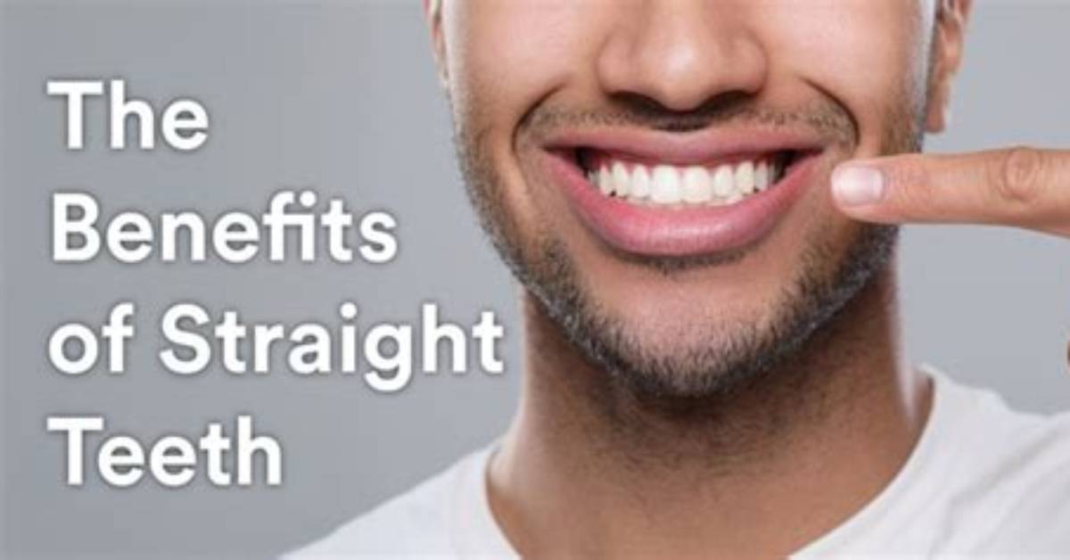 Is It Healthier to Have Straight Teeth?