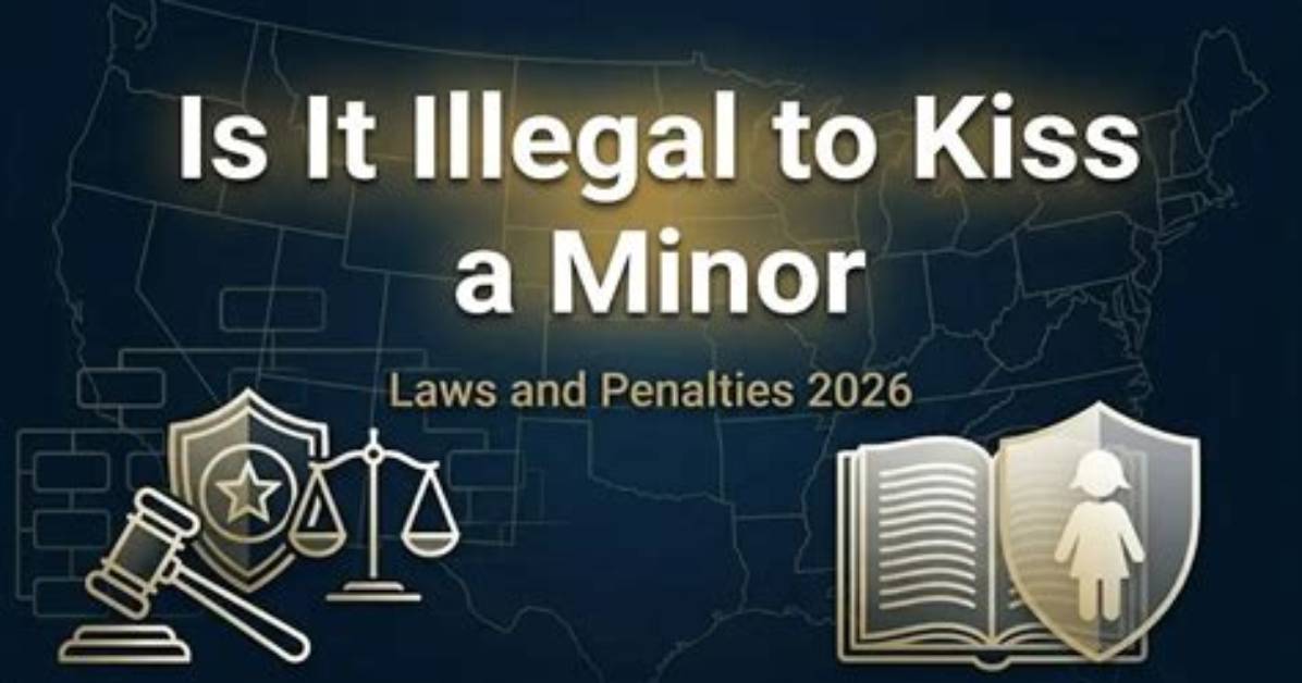 Is It Illegal to Kiss a Minor in Uk?