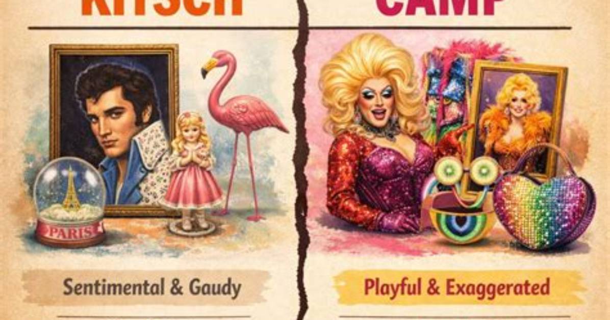 Is It Kitsch or Camp?