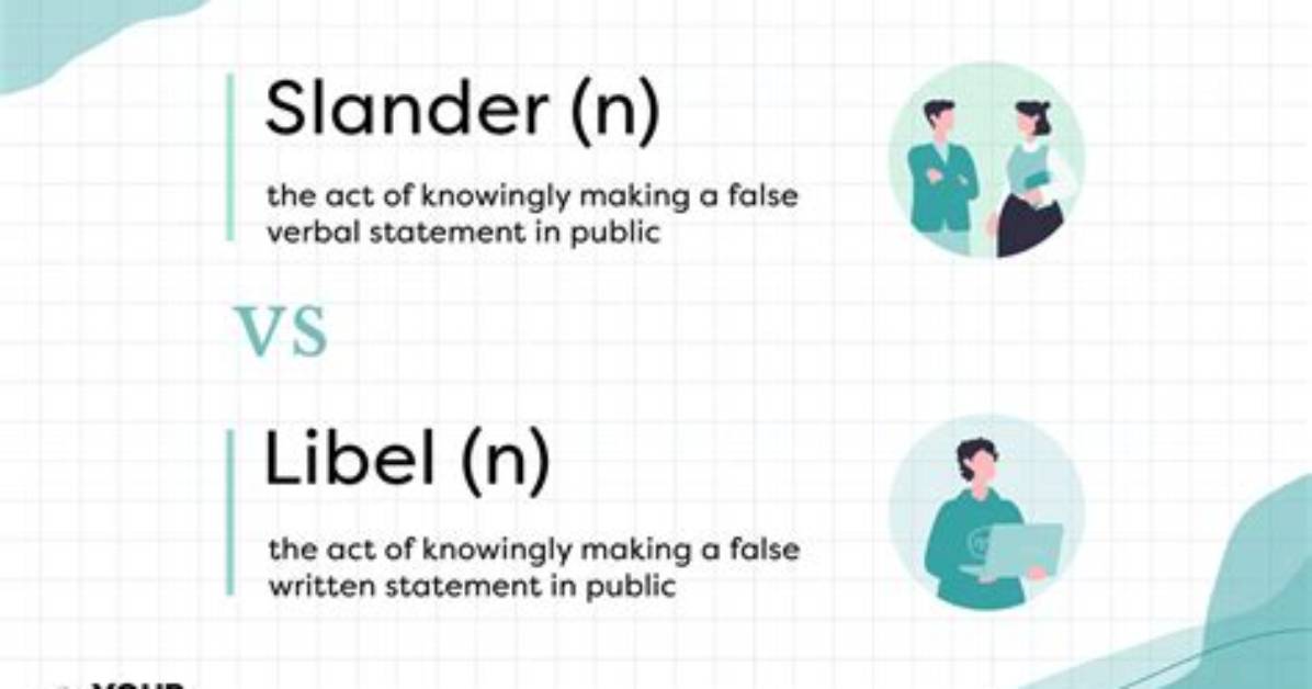Is It Libel If It's True?