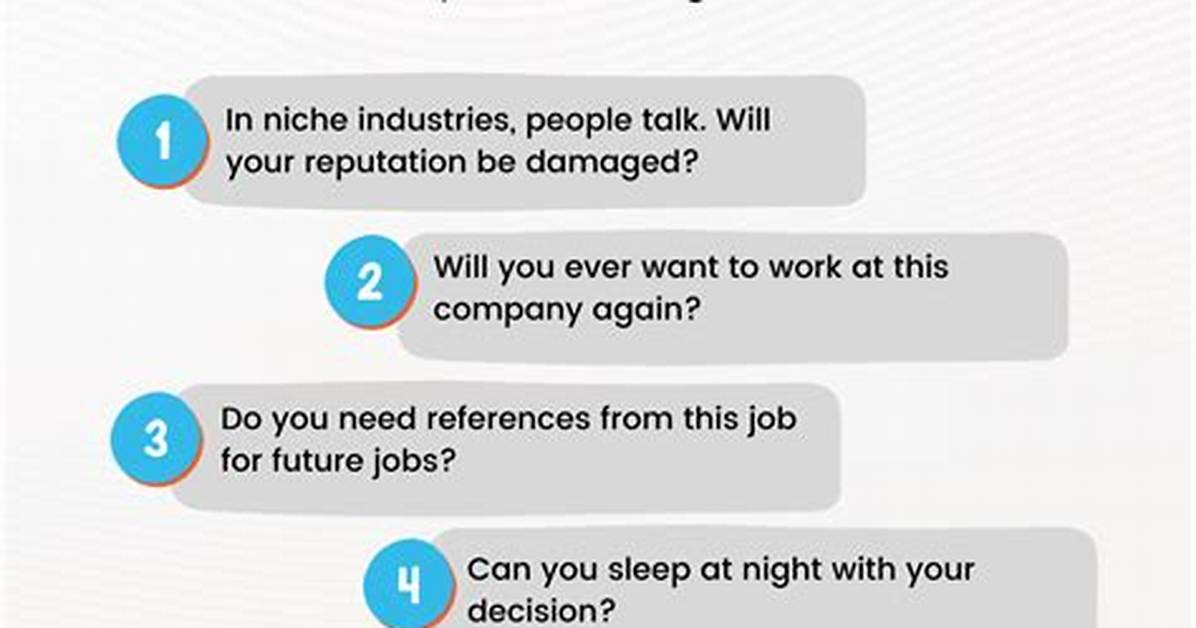 Is It Ok to Quit Without a Job?