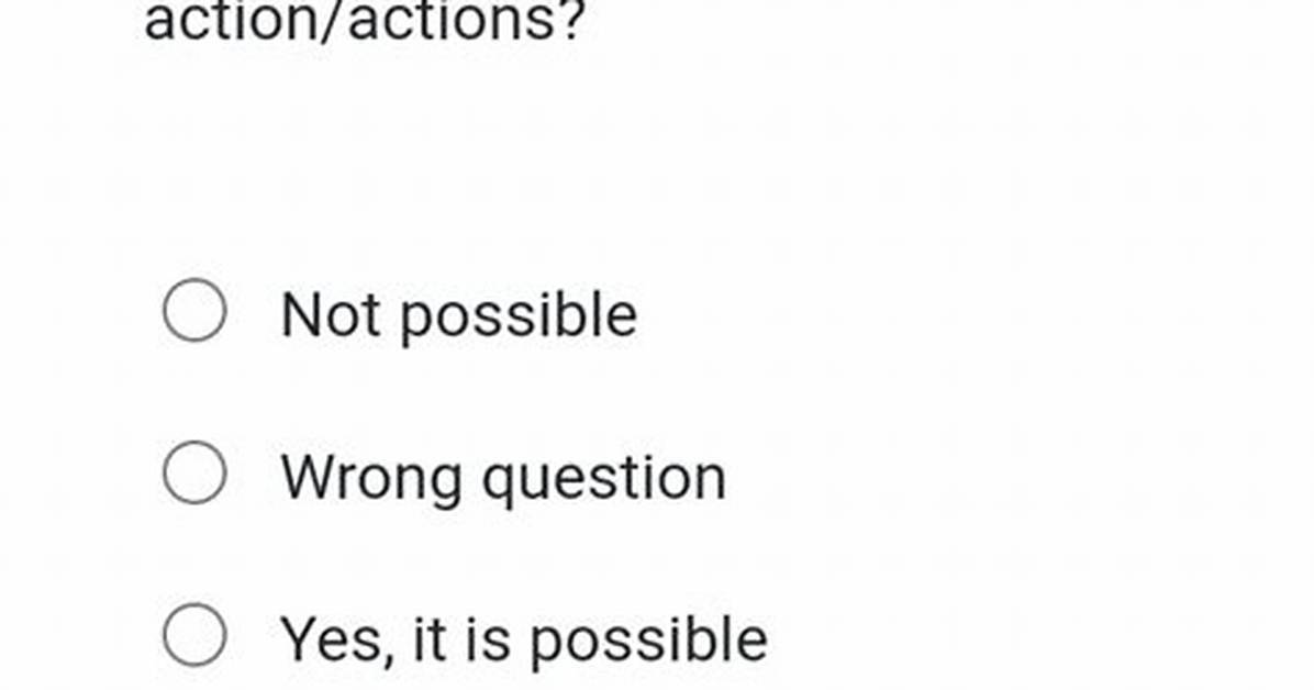 Is It Possible Activity Without Ui in Android Mcq?