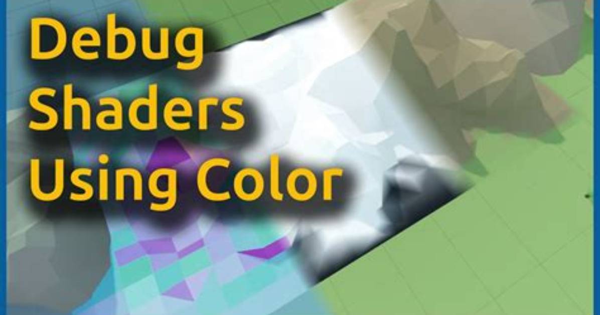 Is It Possible to Debug Shaders in Android Opengl Es 2?