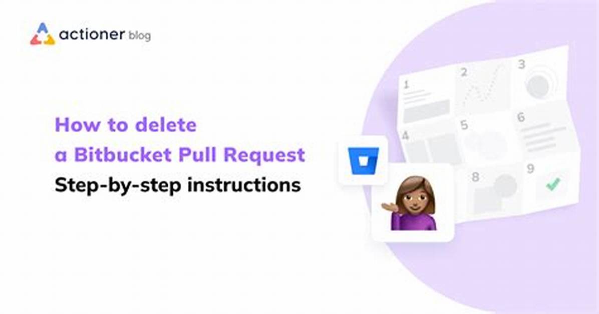 Is It Possible to Delete a Pull-Request on Bitbucket?