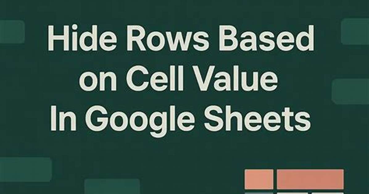 Is It Possible to Hide #Value! in a Cell?