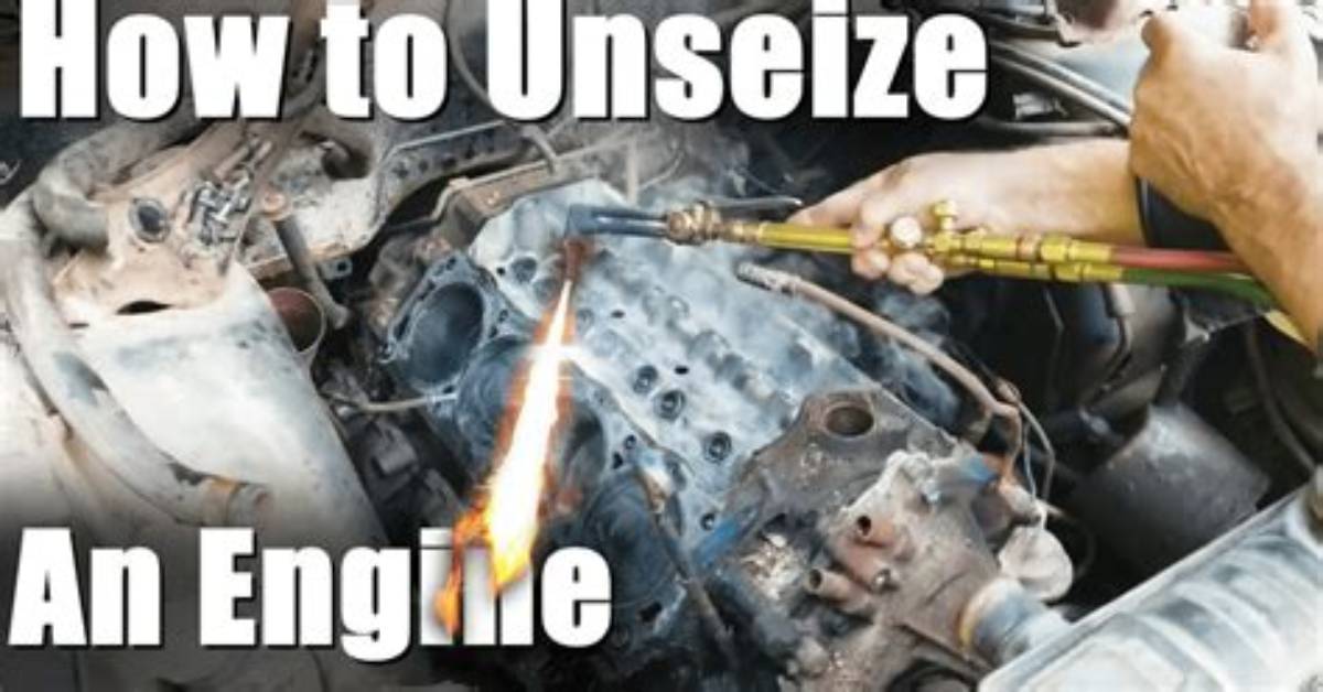 Is It Possible to Unseize an Engine?