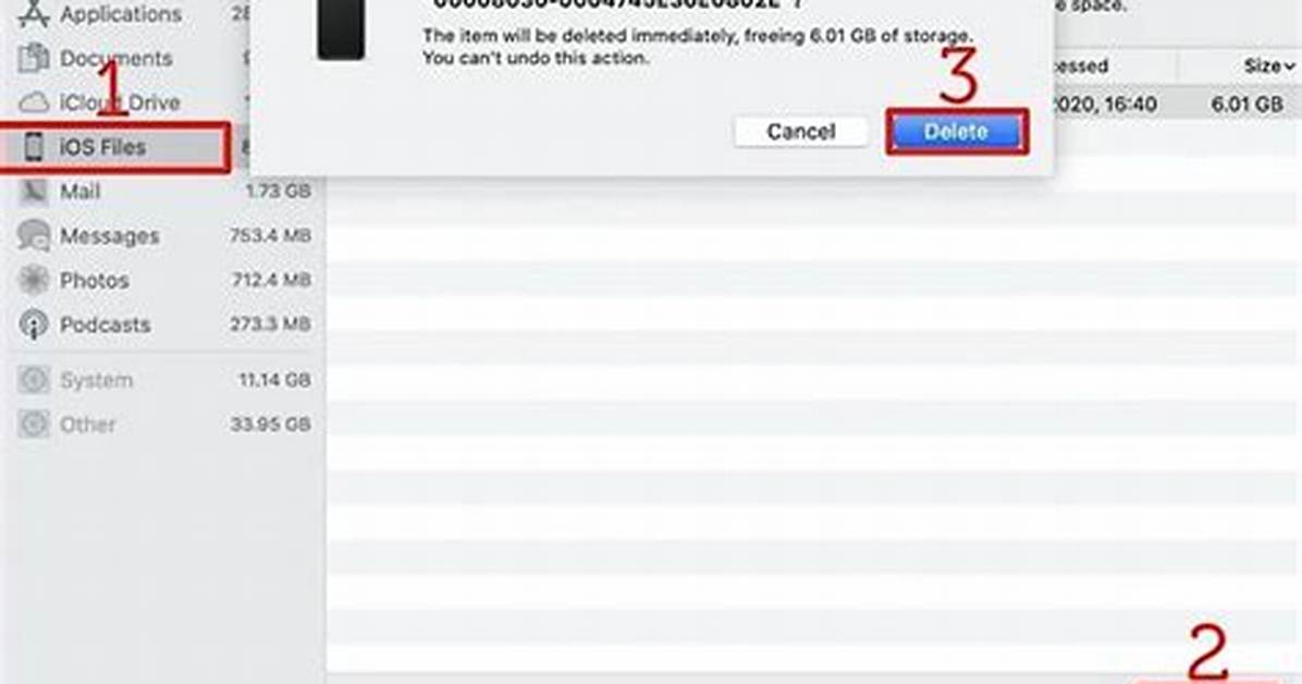 Is It Safe to Delete iOS Files?