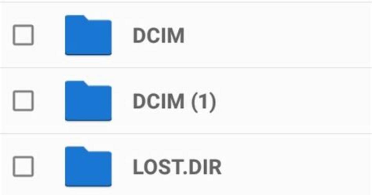 Is It Safe to Delete Lost Dir Android?