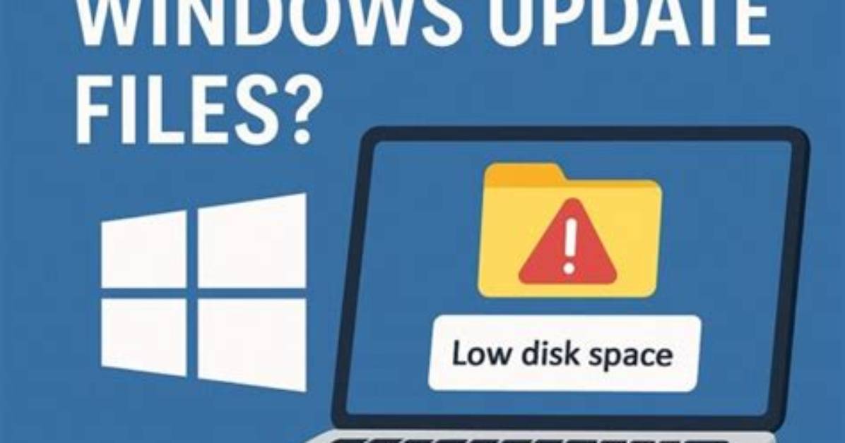 Is It Safe to Delete Windows Update Cleanup Files?