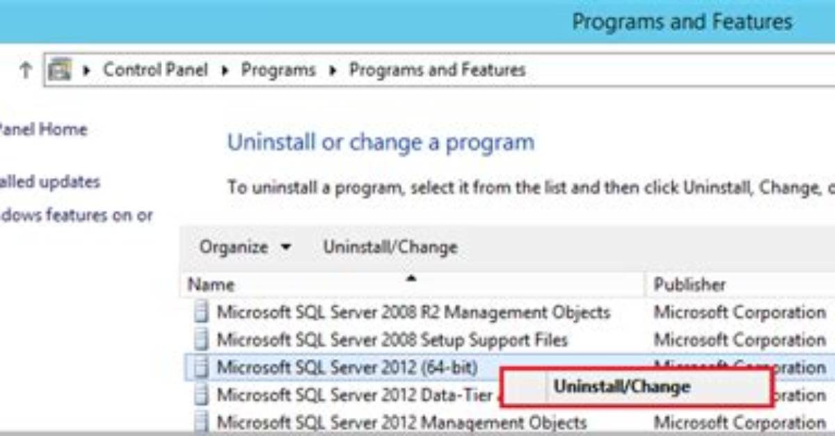 Is It Safe to Uninstall Ms Sql Server from My Pc?