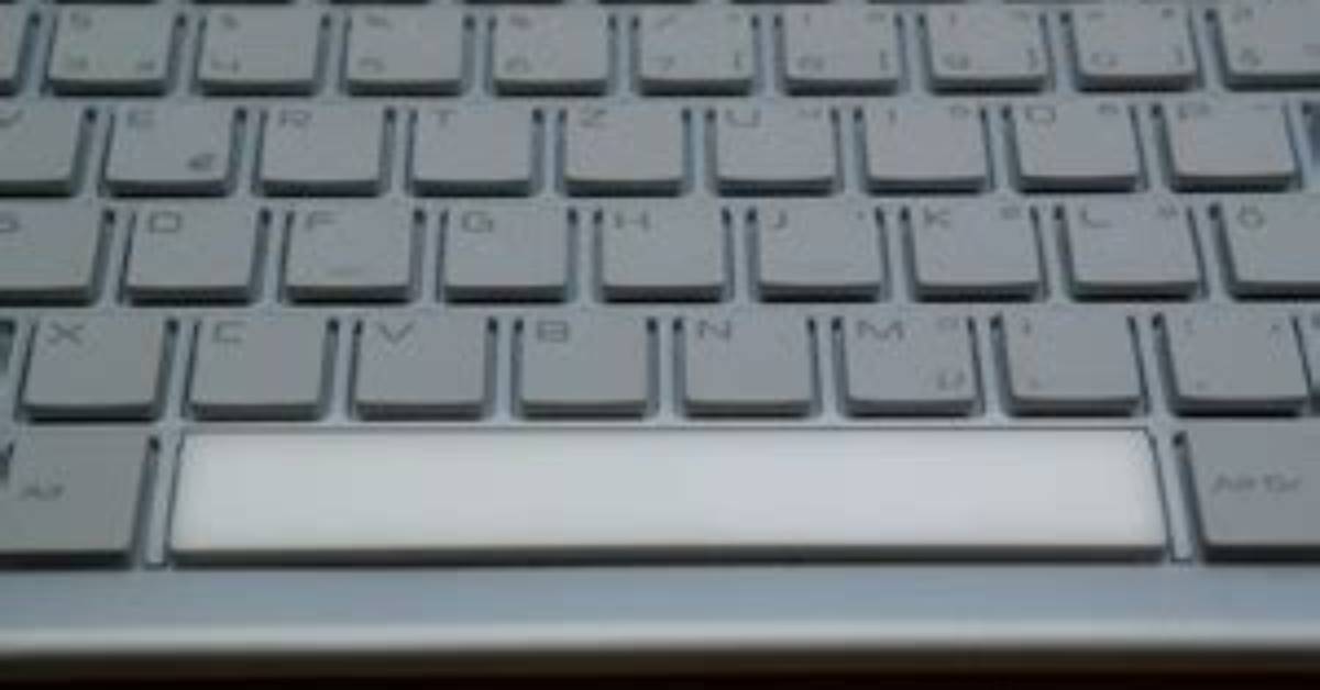 Is It Spacebar or Space Bar?