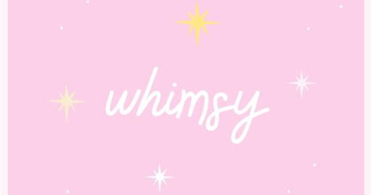 Is It Spelled Whimsy or Whimsy?