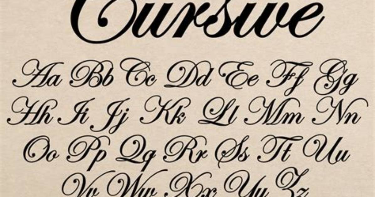 Is It Time for Cursive to Die?