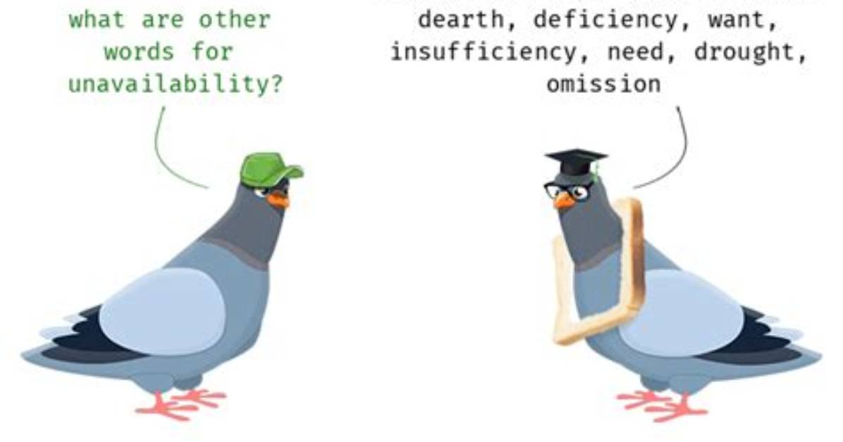 Is It Unavailability or Inavailability?