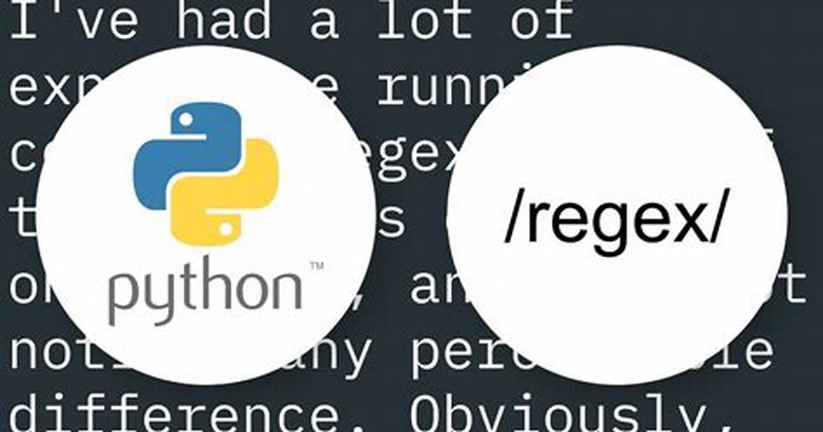 Is It Worth Using Python's Re. Compile?