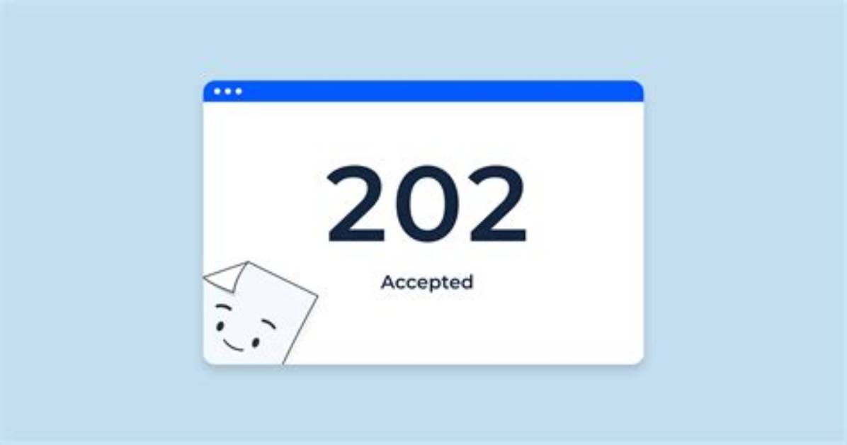 Is It Wrong to Return 202 "Accepted" in Response to Http Get?