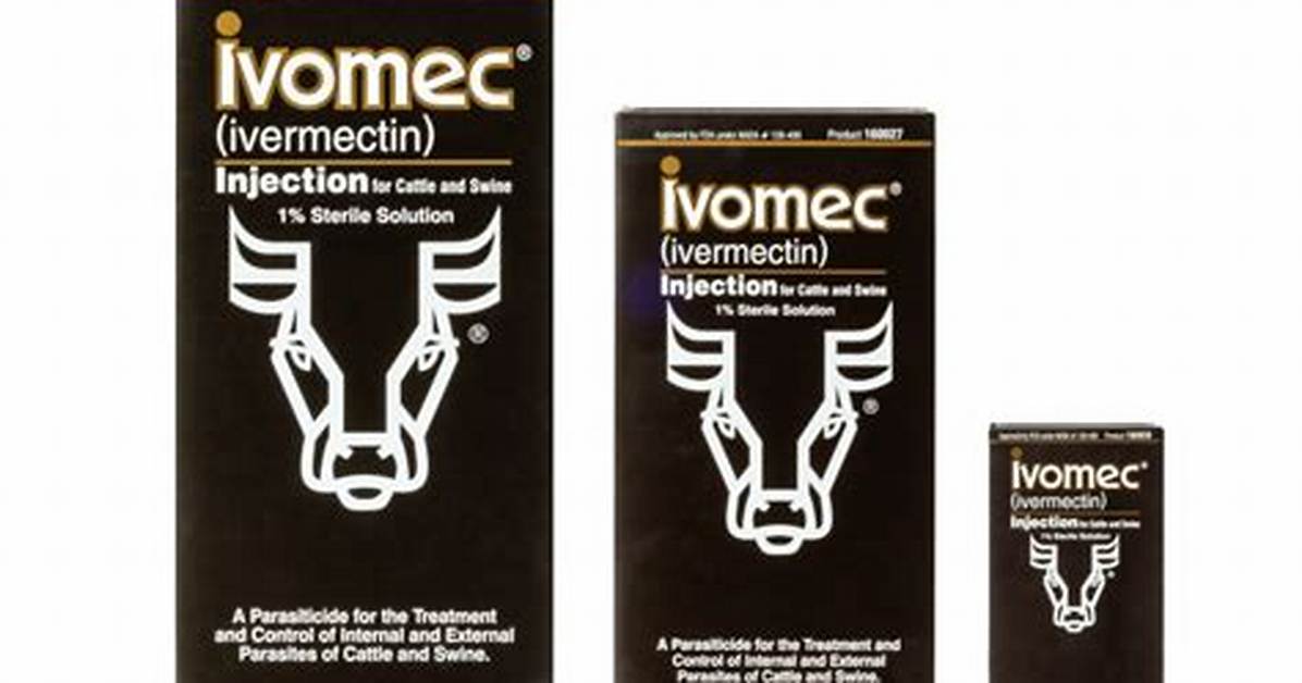 Is Ivomec and Ivermectin the Same