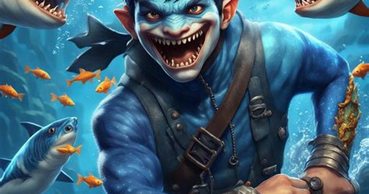 Is Jack Half Fishman?