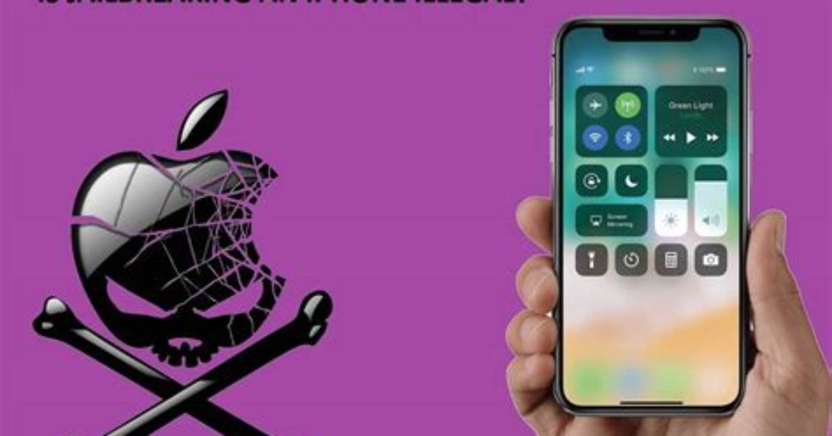 Is Jailbreaking iOS Illegal?