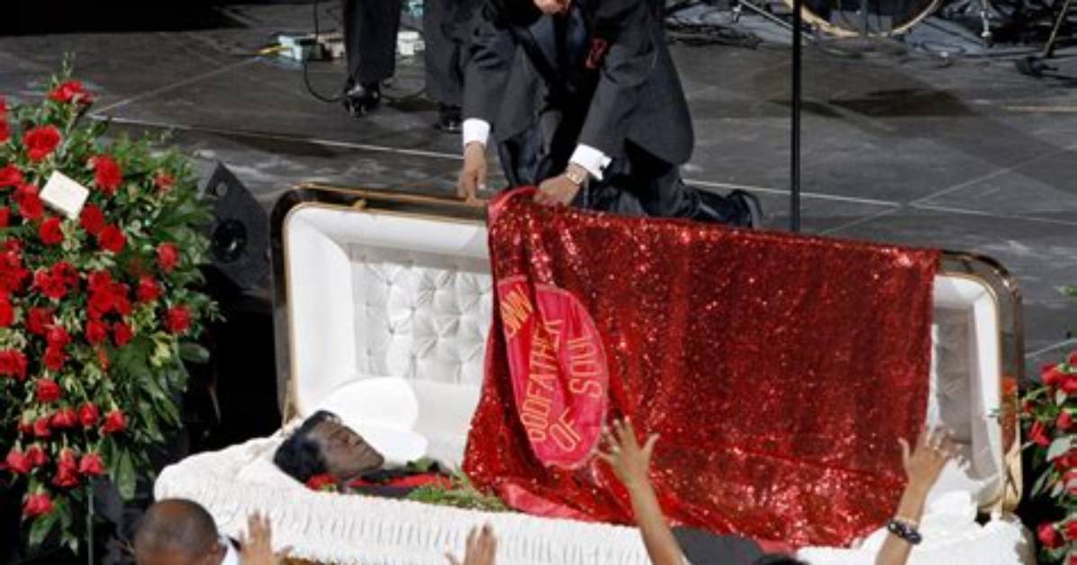 Is James Brown Dead