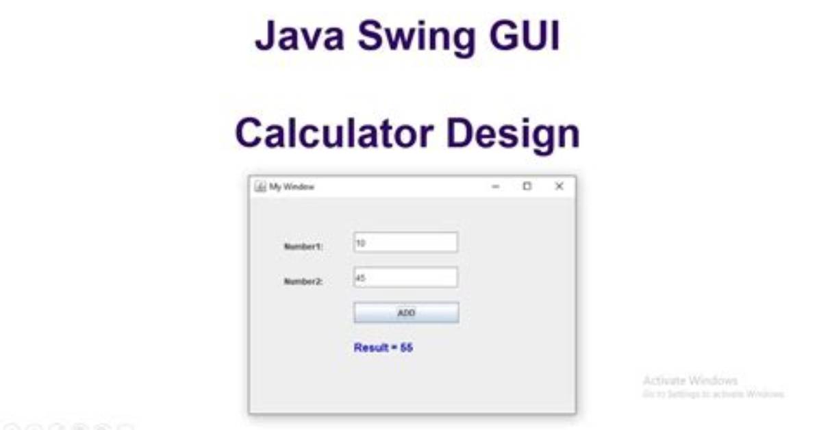 Is Java Good for Gui