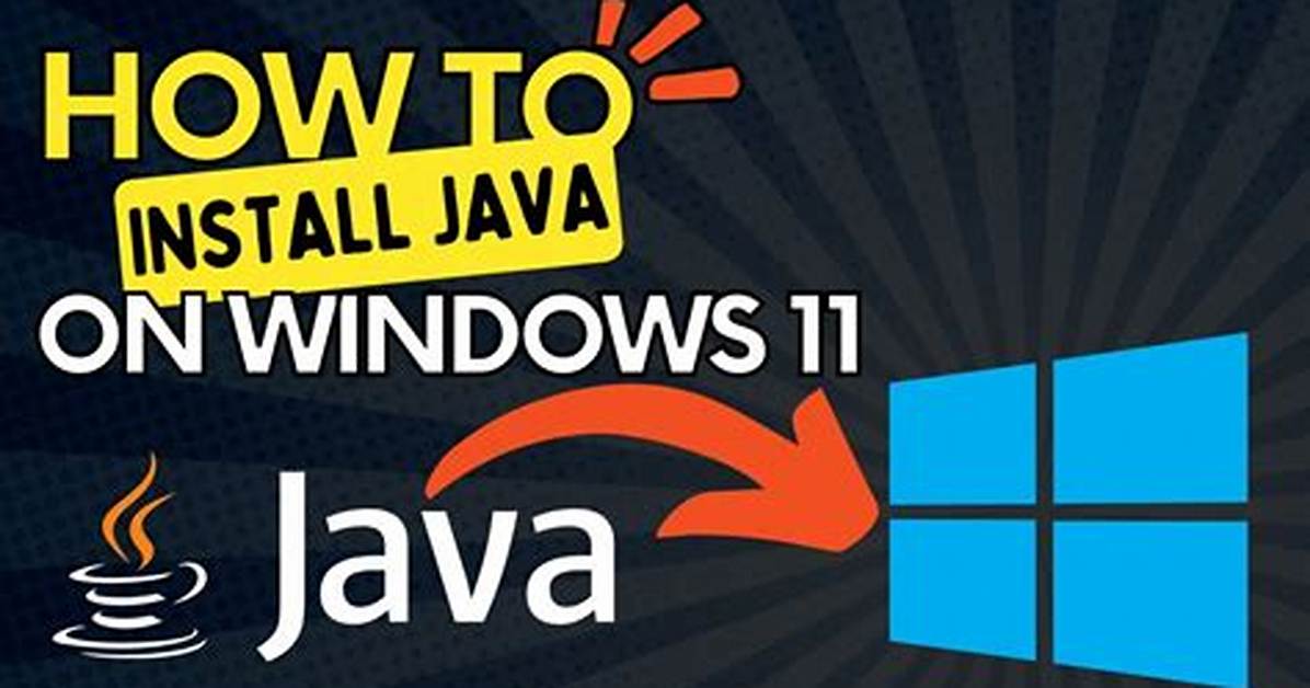 Is Java Installed on Windows 10?