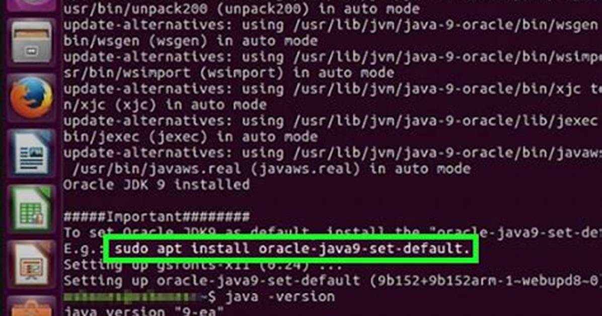 Is Java on Linux?