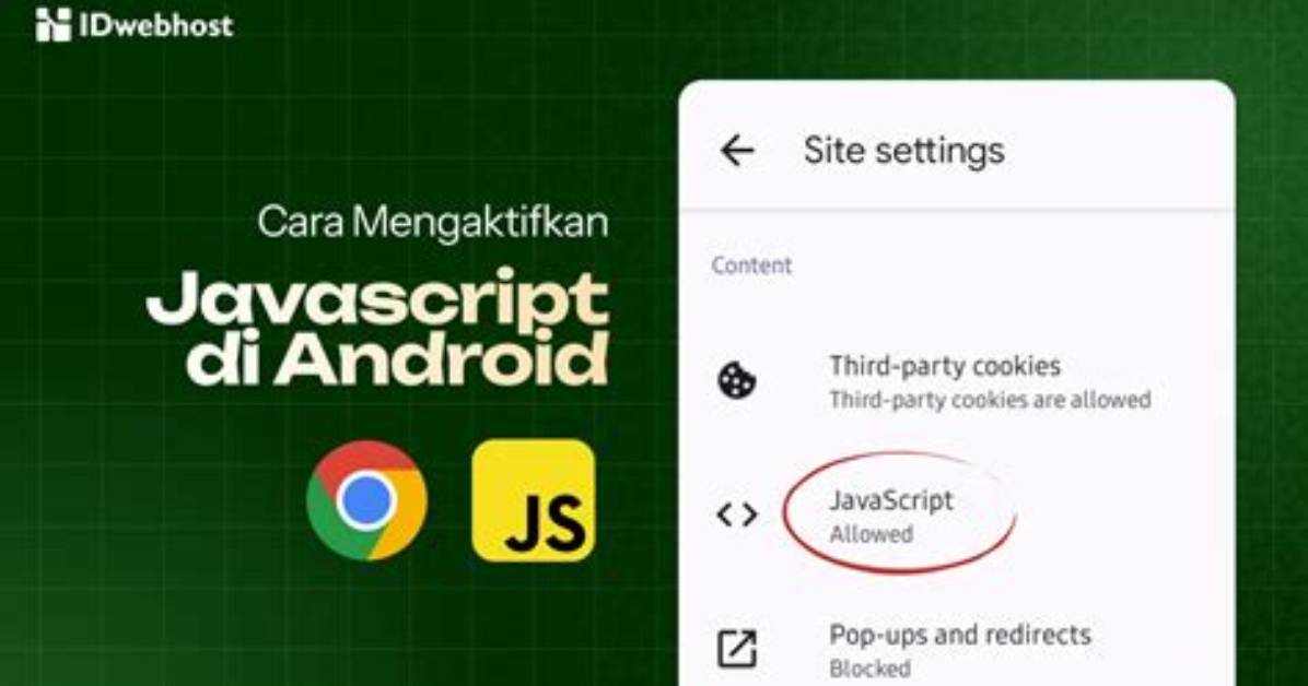 Is Javascript Good for Android?