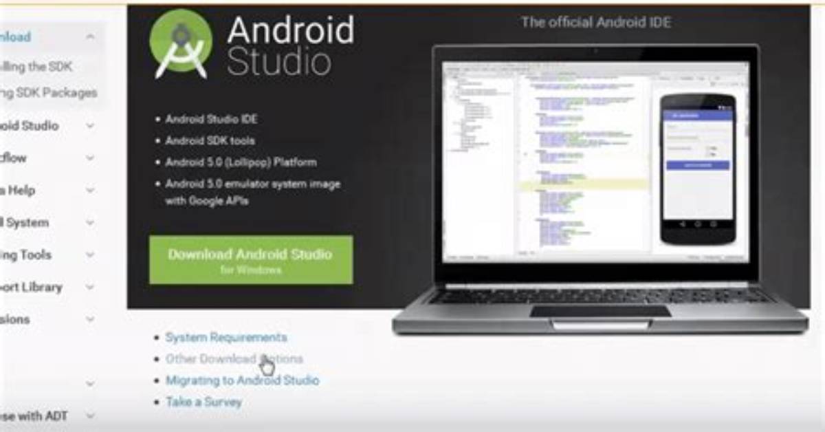 Is Jdk Installed with Android Studio?