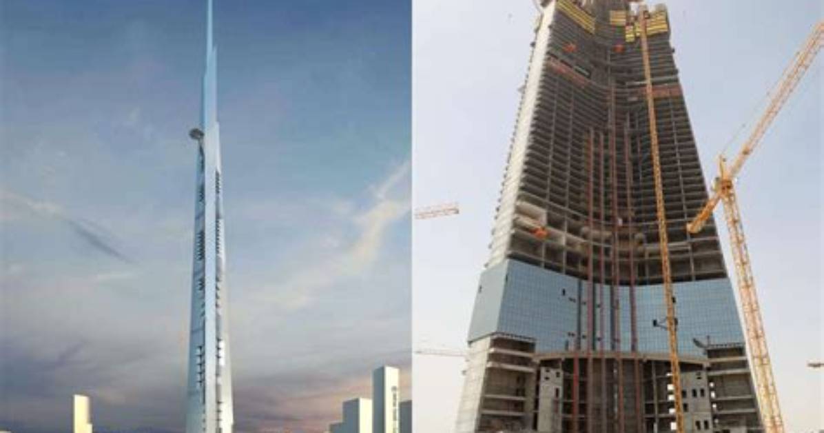 Is Jeddah Tower Finished?