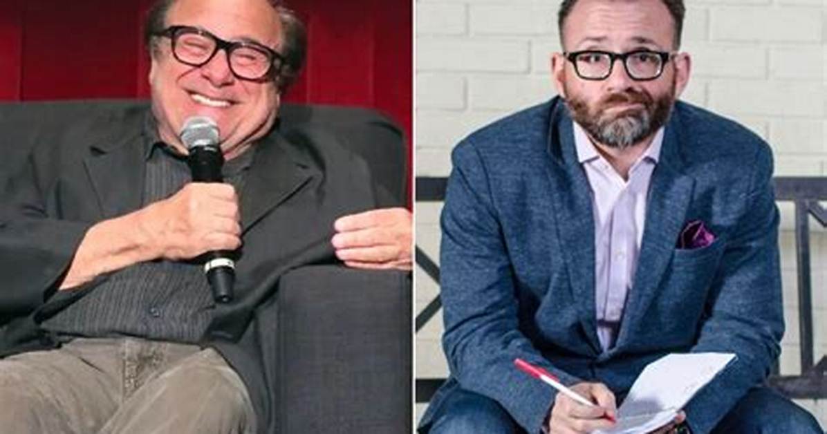 Is Joe Devito Any Relation to Danny Devito? – Celebrity