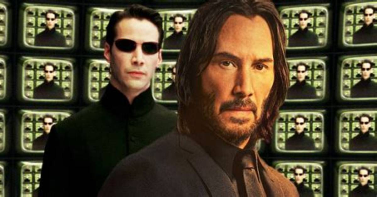 Is John Wick from the Matrix?