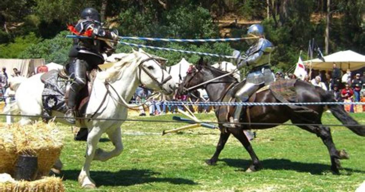 Is Joust a Tournament?