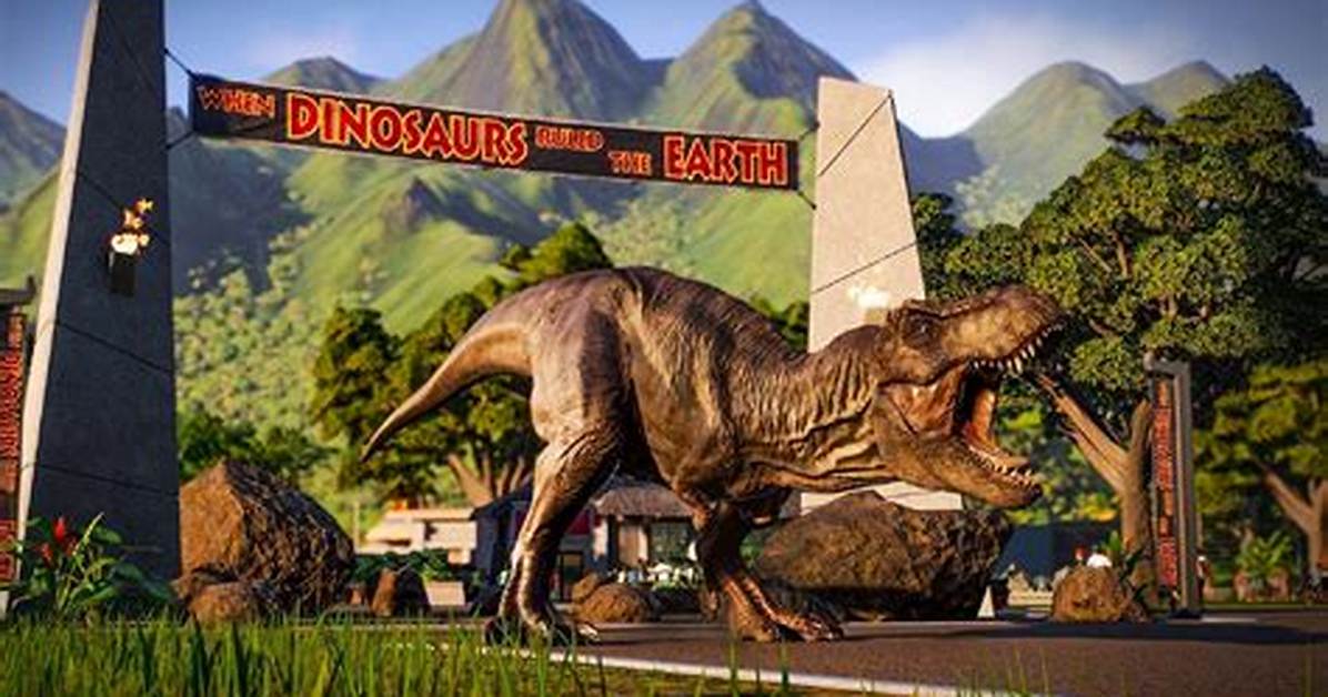 Is Jurassic Park Evolution on Xbox?