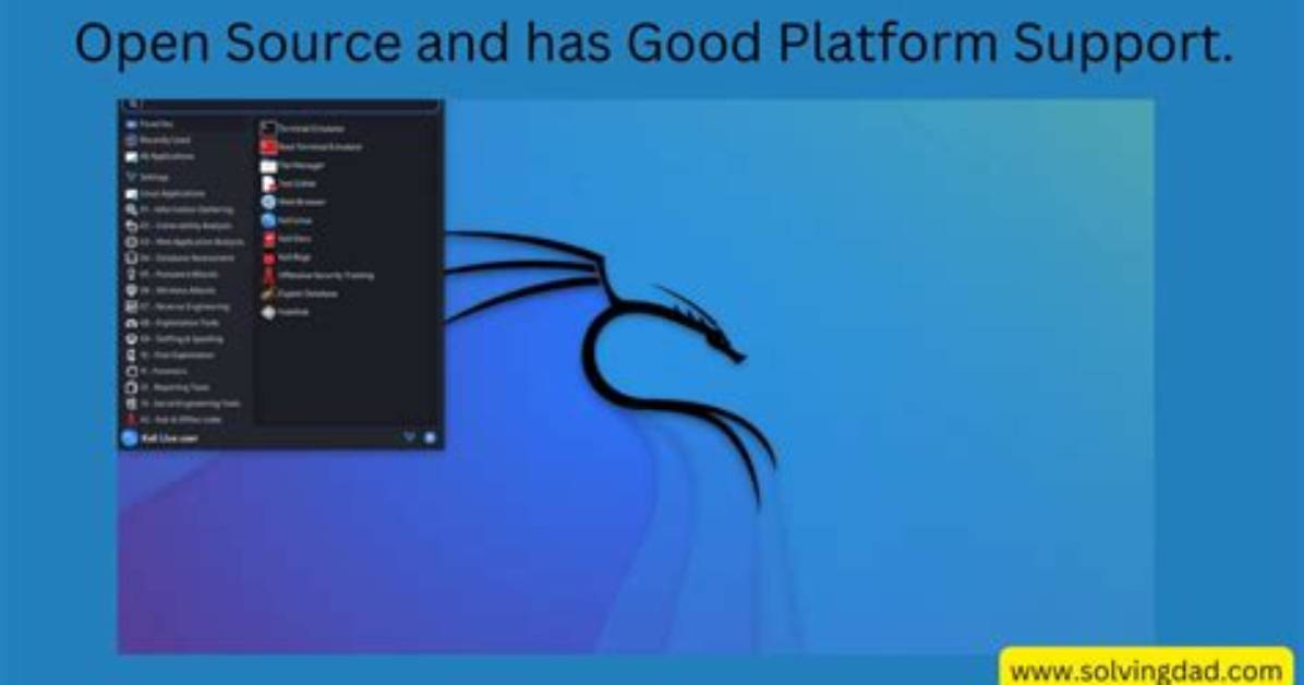 Is Kali Linux Open Source?