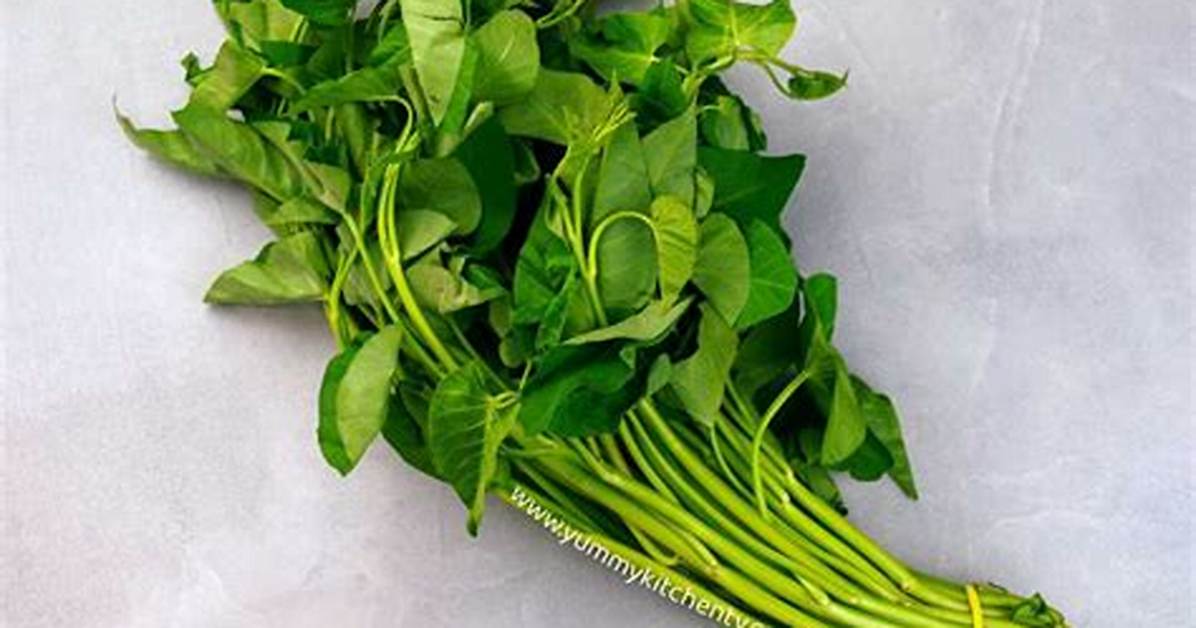 Is Kangkong a Spinach