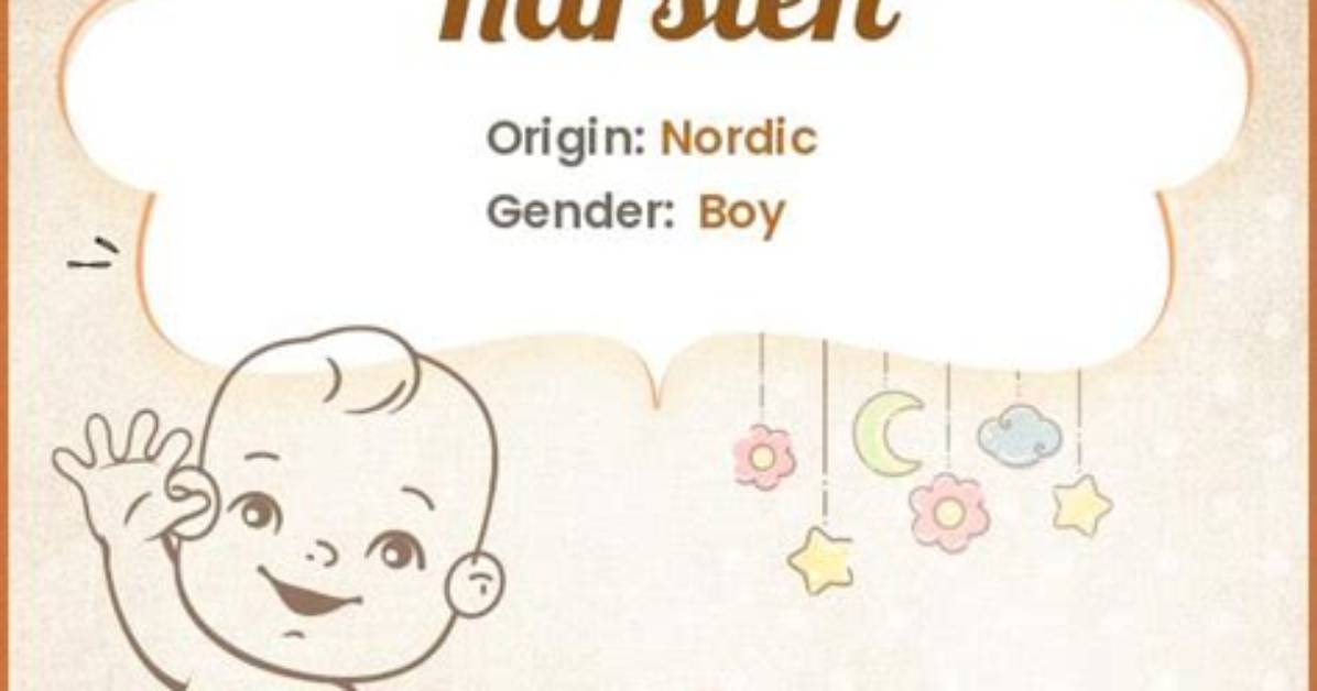 Is Karsten a German Name?